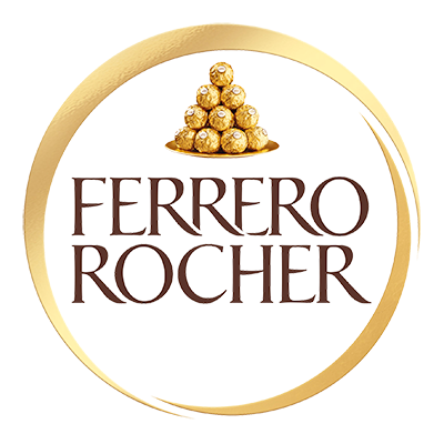 Grand rocher chocolat au lait noisettes FERRERO ROCHER moulage - 125g
